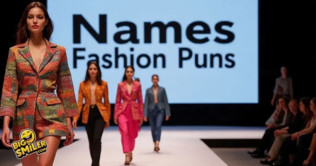 Names Fashion Puns