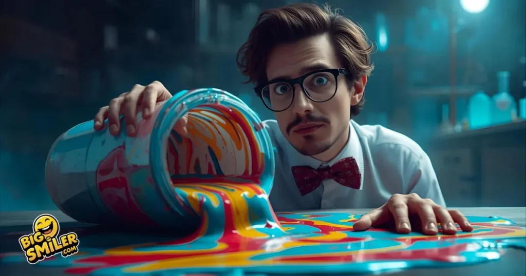 Nerdy Paint Puns