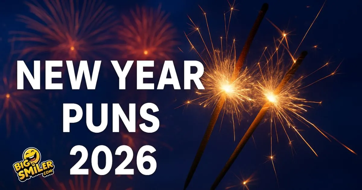 New Year Puns