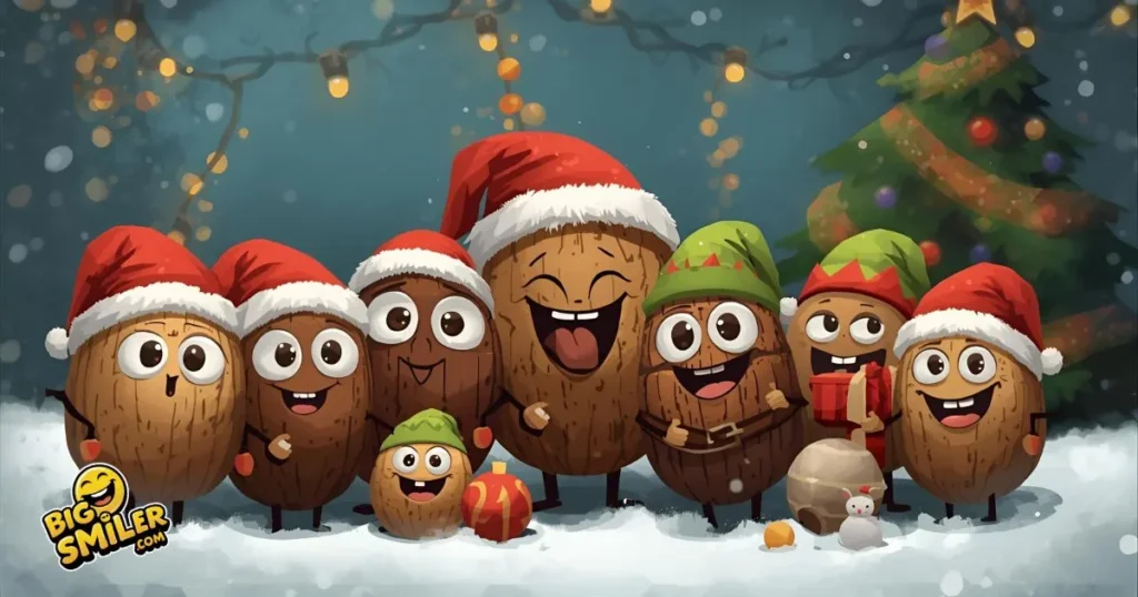 Nut Puns for Christmas
