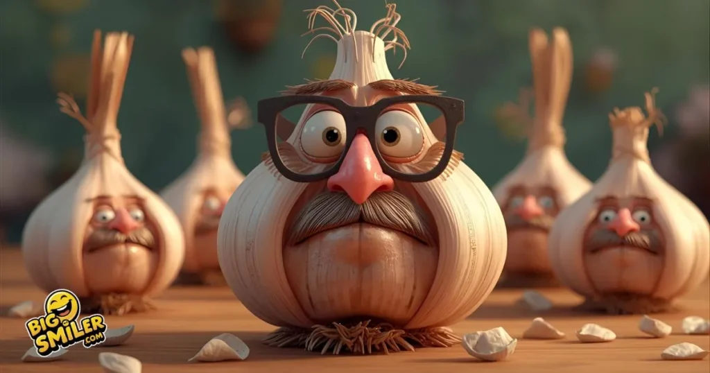 One Liners Garlic Puns