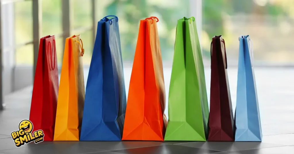 Paper Bag Puns