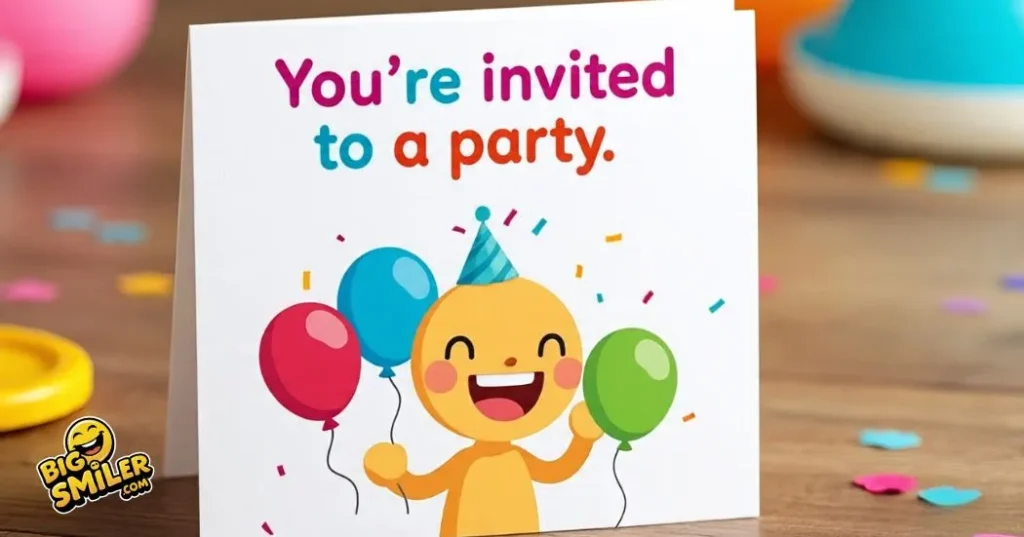 Party Card Jokes