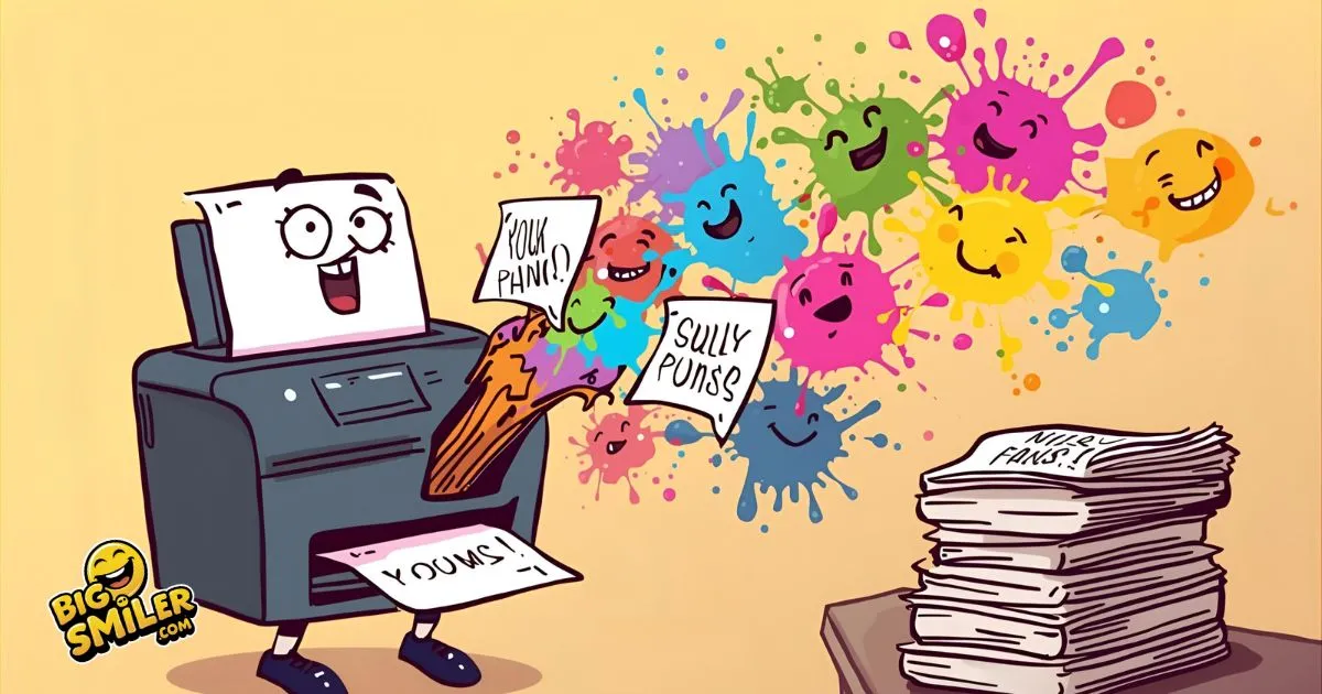 Printing Puns