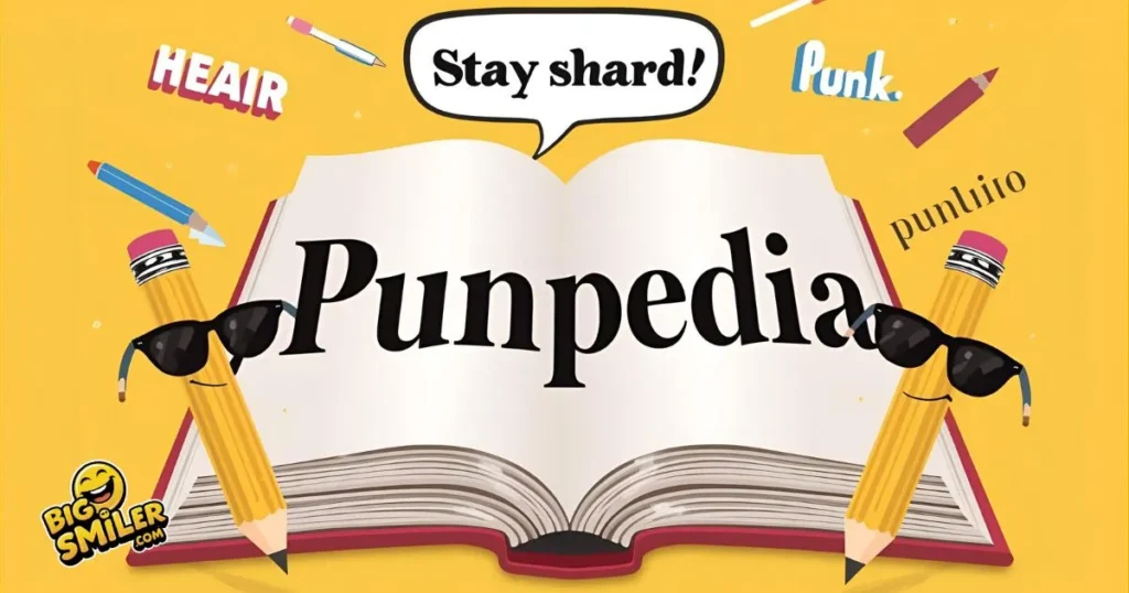 Punpedia Sharp Puns
