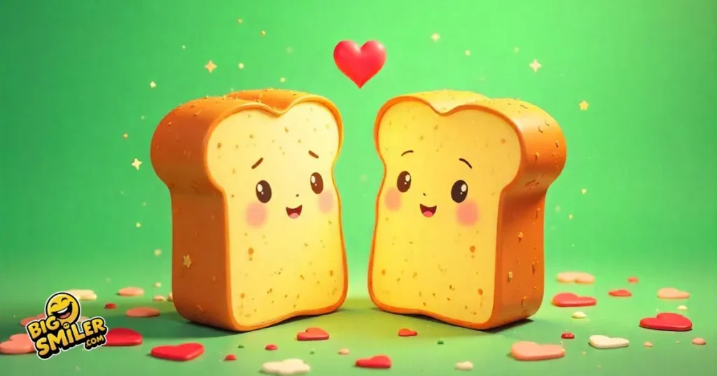 Romantic Bread Puns