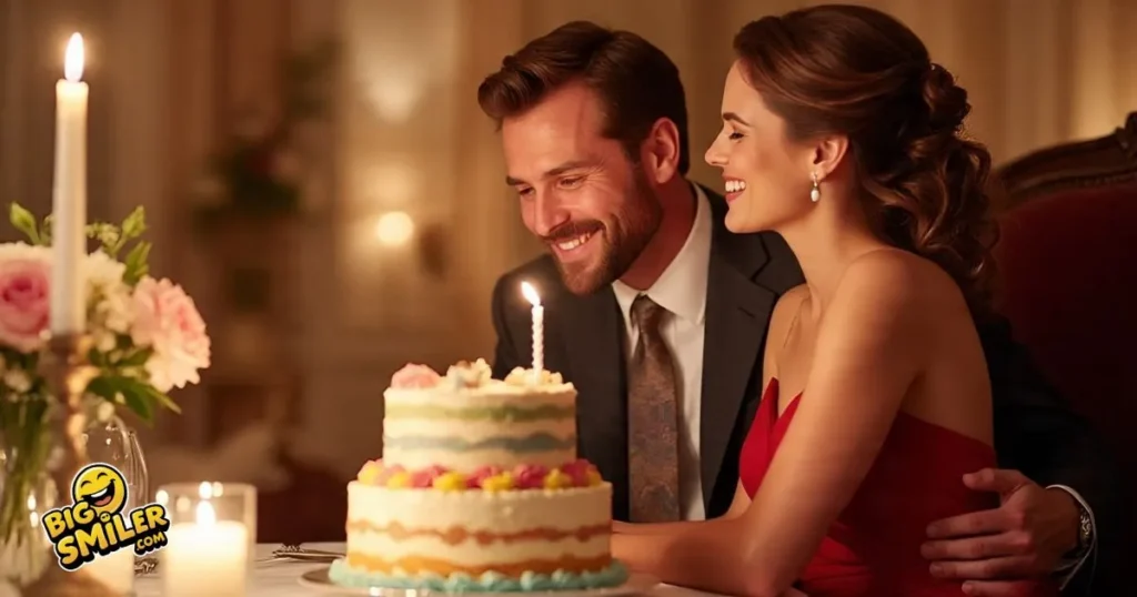 Romantic Cake Day Puns