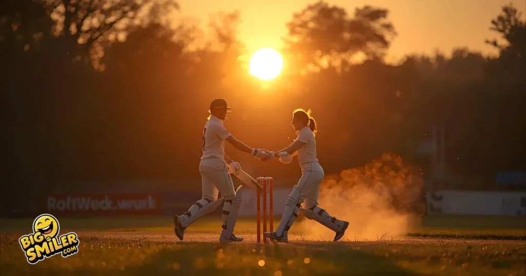 Romantic Cricket Puns