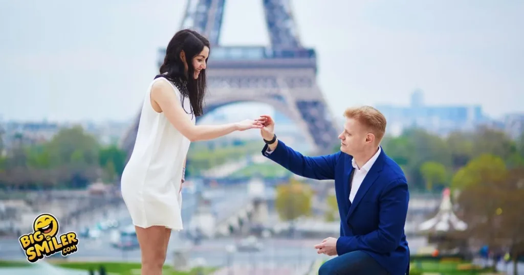 Romantic Engagement Puns