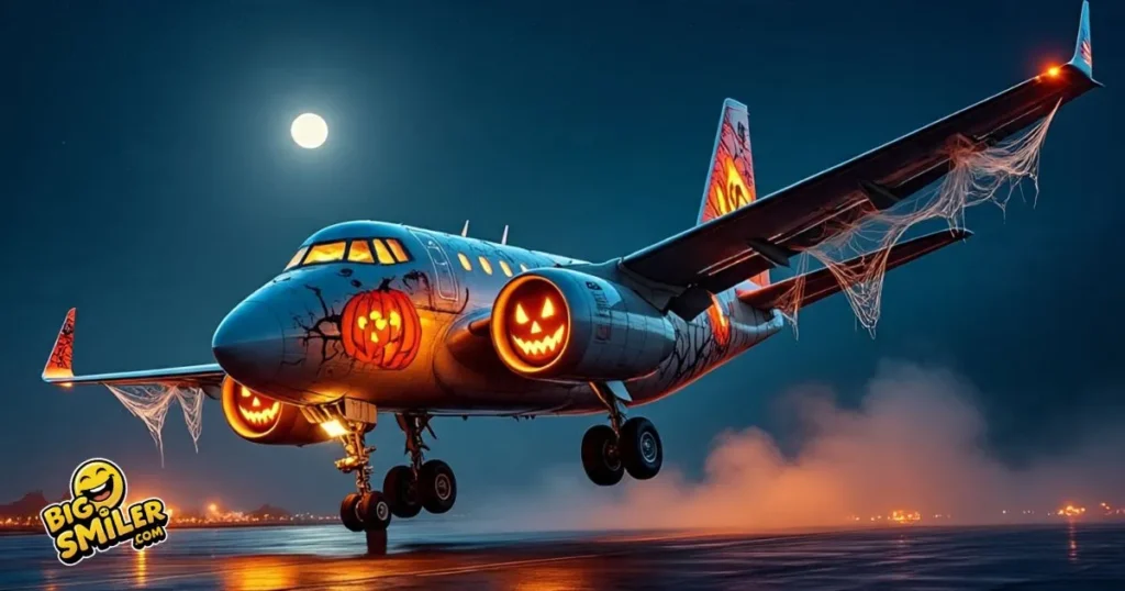 Halloween Flight Puns