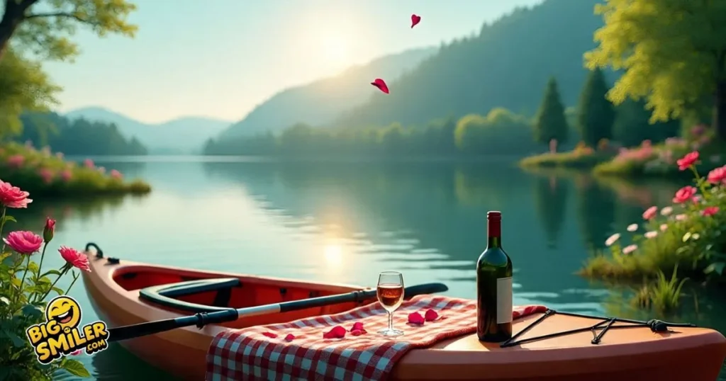 Romantic Kayak Puns