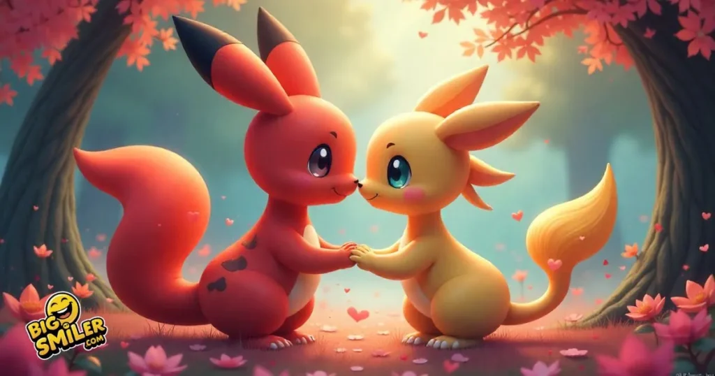 Romantic Pokémon Puns