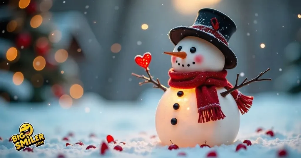 Romantic Snowman Puns