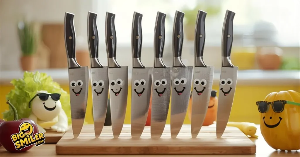 Sharp Smiles Puns