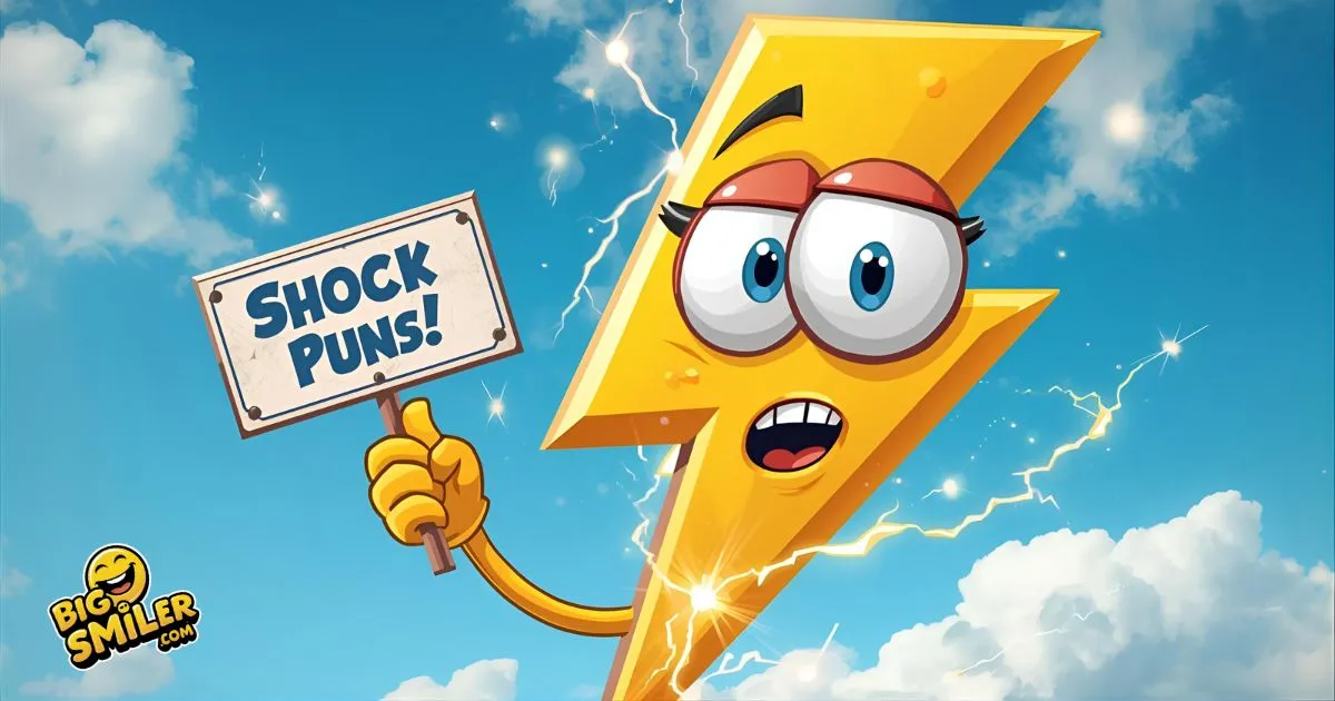 Shock puns