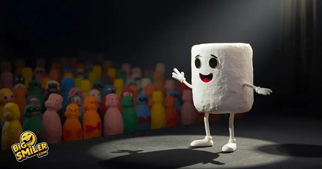 Short Marshmallow Jokes