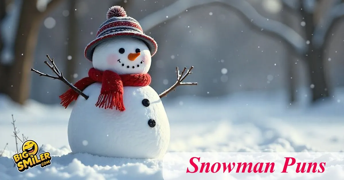 Snowman Puns