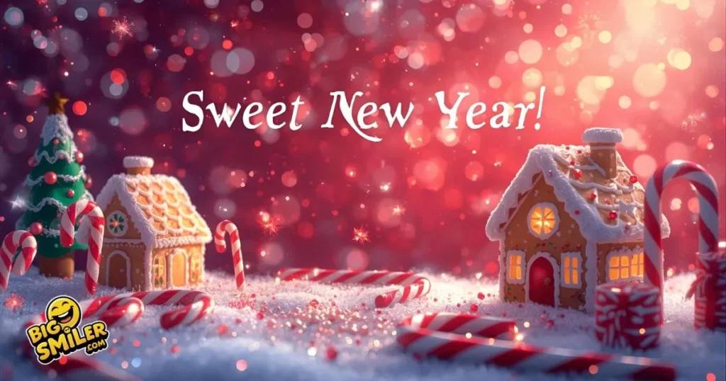 Sweet New Year Puns
