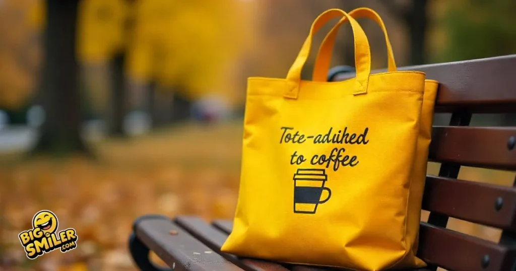 Tote Bag Puns