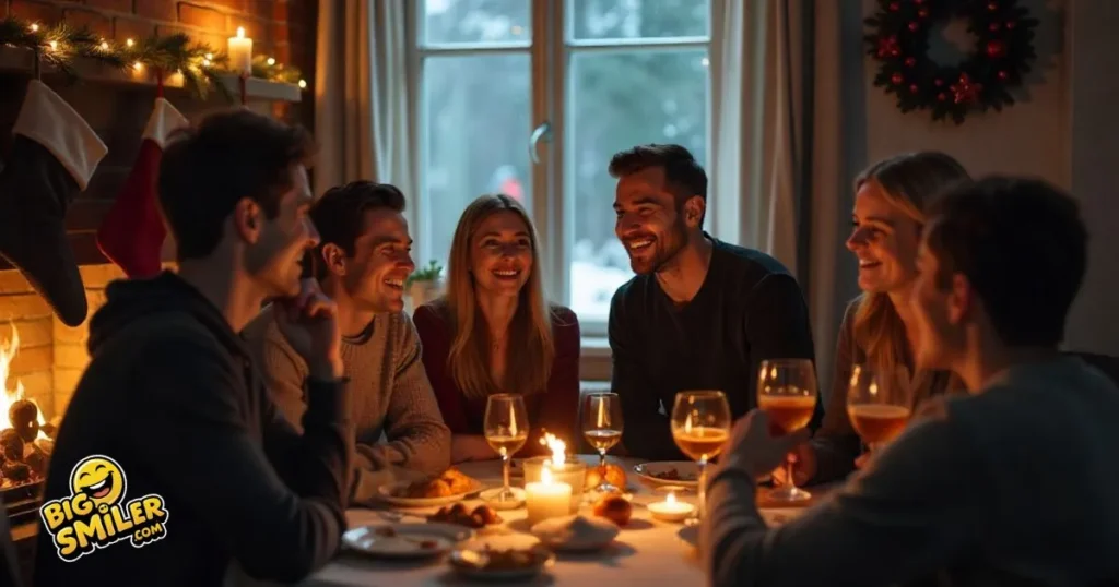 Whiskey Jokes for Christmas