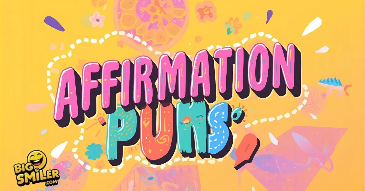 Affirmation Puns