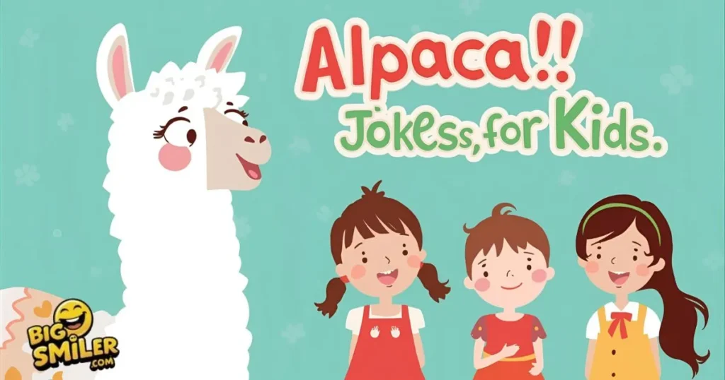 Alpaca Jokes for Kids