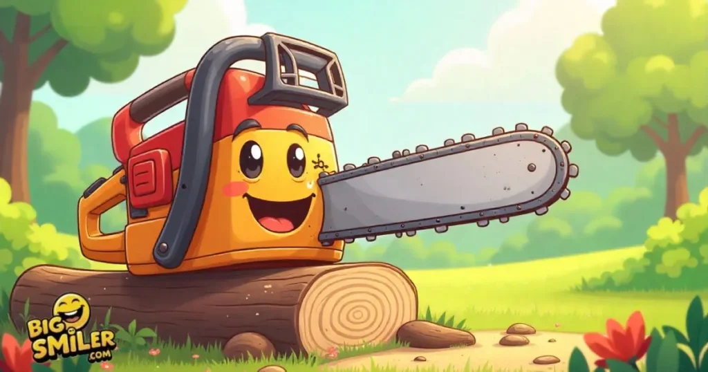 Best Chainsaw Puns
