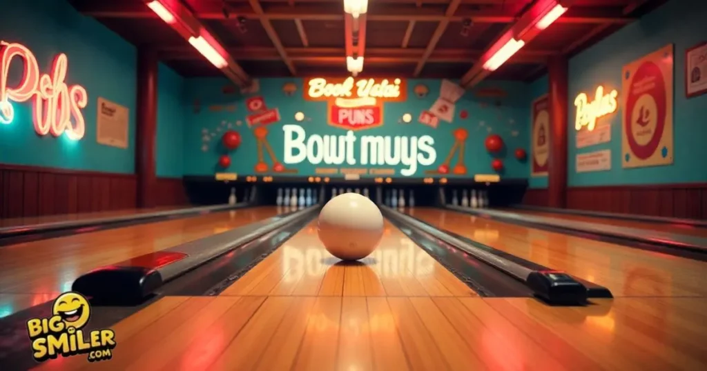 Bowling Puns Team Names