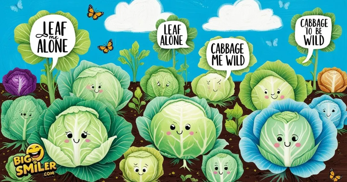 Cabbage Puns