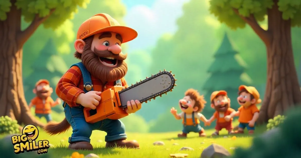 Chainsaw Puns and Jokes