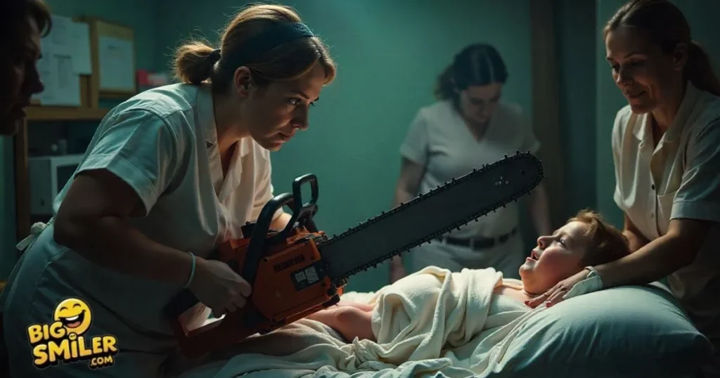 Chainsaws for Childbirth