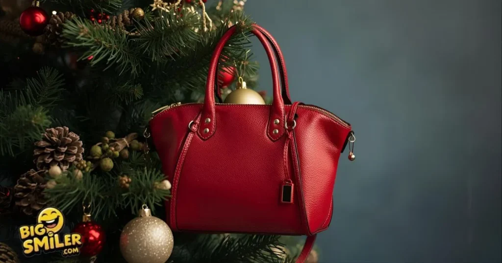 Christmas Purse Puns