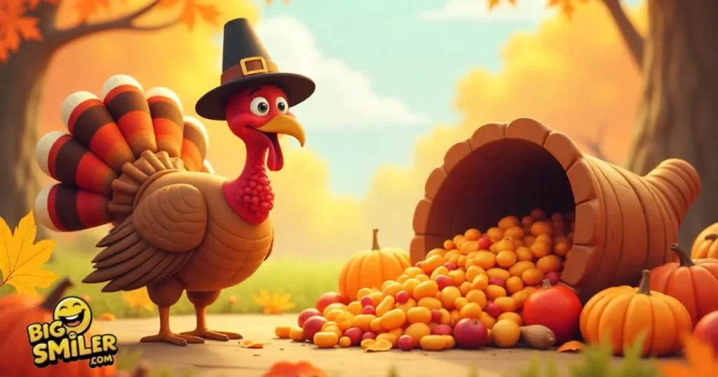 Clever Thanksgiving Food Jokes