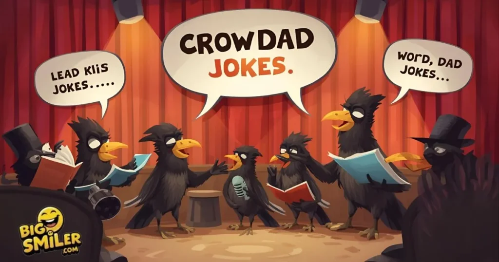 Crow Dad Jokes