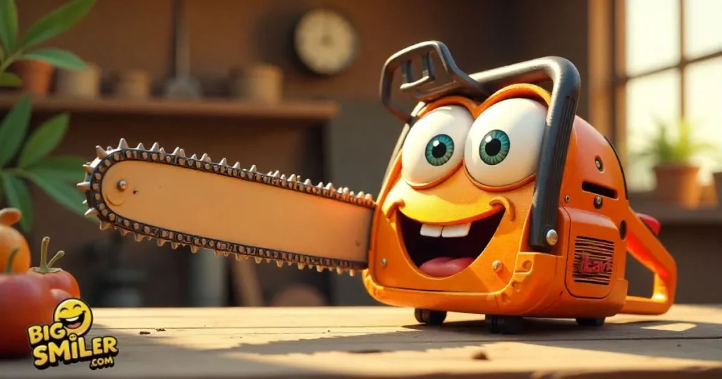 Cute Chainsaw Puns