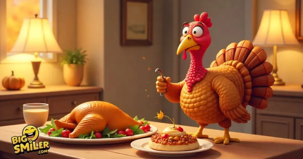 Cute Thanksgiving Food Puns