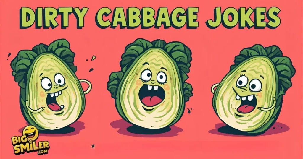 Dirty Cabbage Jokes