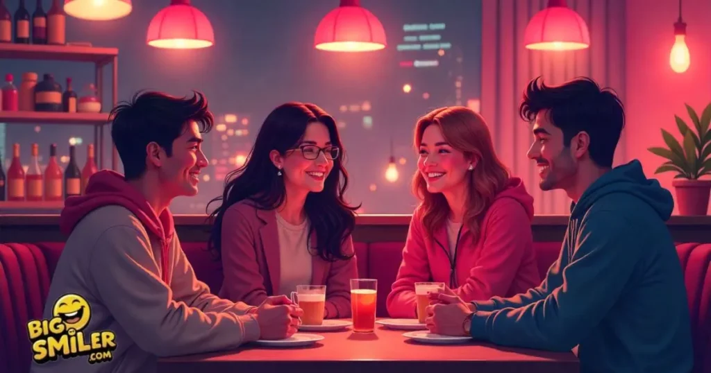 Everyday Pink Laughs