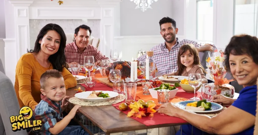 Family Thanksgiving Jokes for Kids and Adults