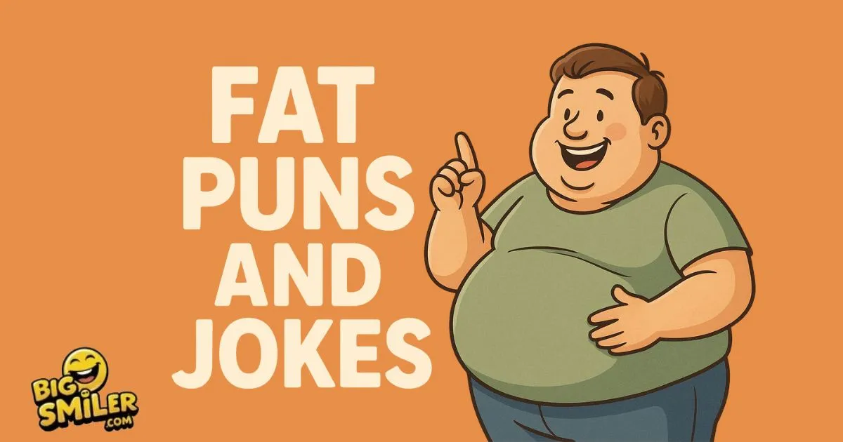 Fat puns and Jokes