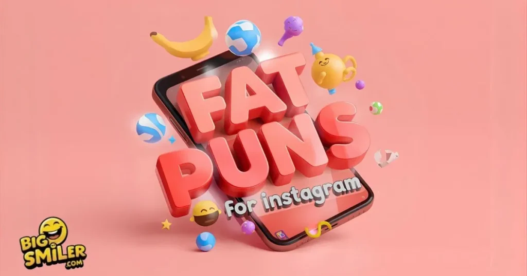Fat Puns for Instagram