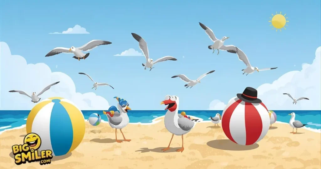 Funny Beach Puns