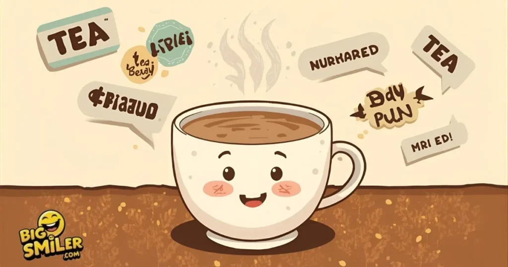 Funny Chai Puns
