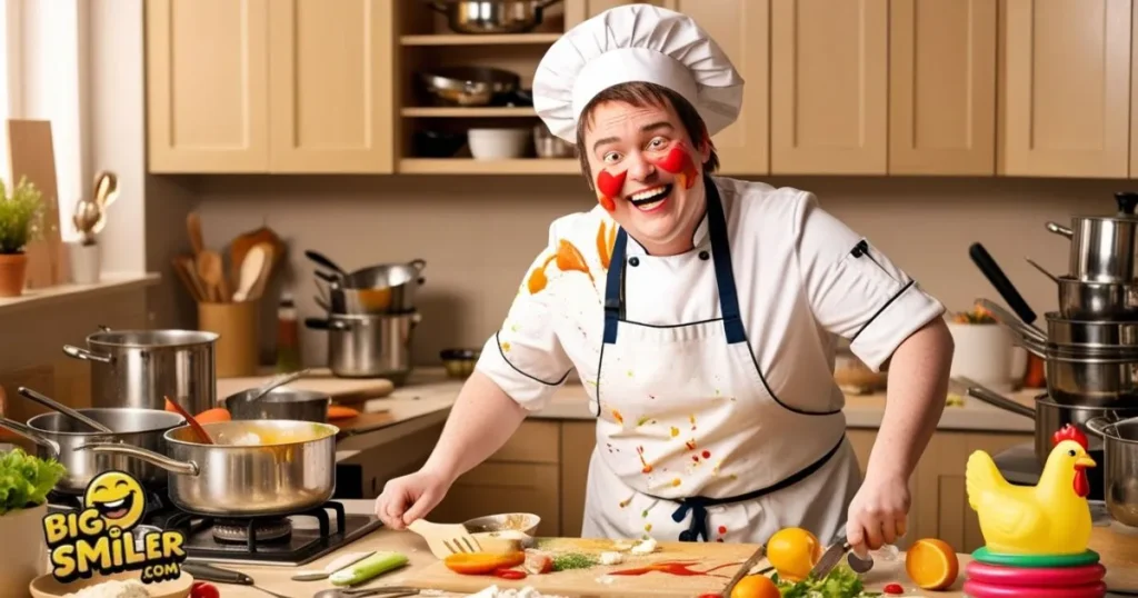 Funny Cooking Jokes