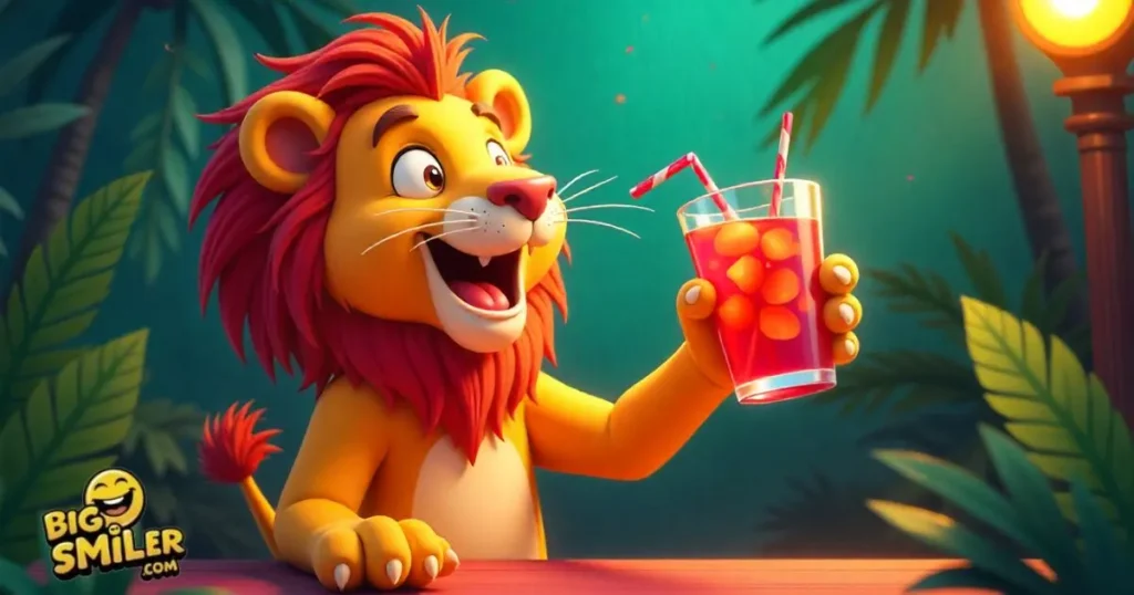 Funny Lion Jokes and Puns