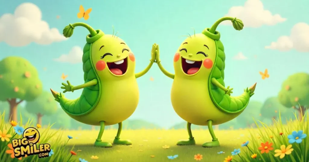 Funny Pea Puns