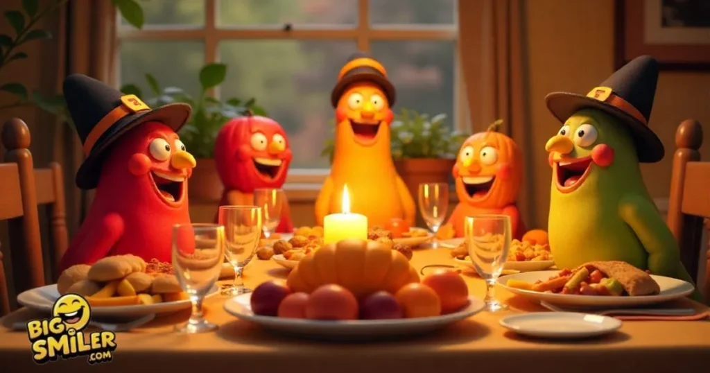 Funny Thanksgiving Food Jokes