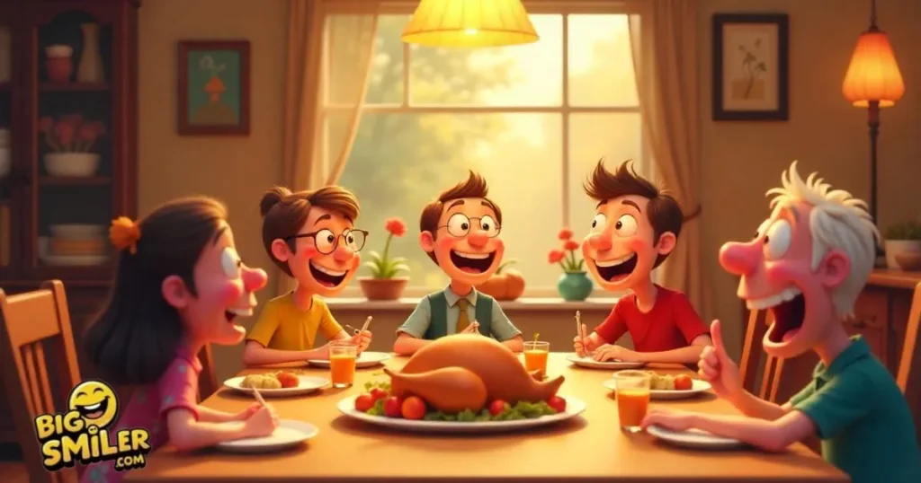 Funny Thanksgiving Jokes for Families