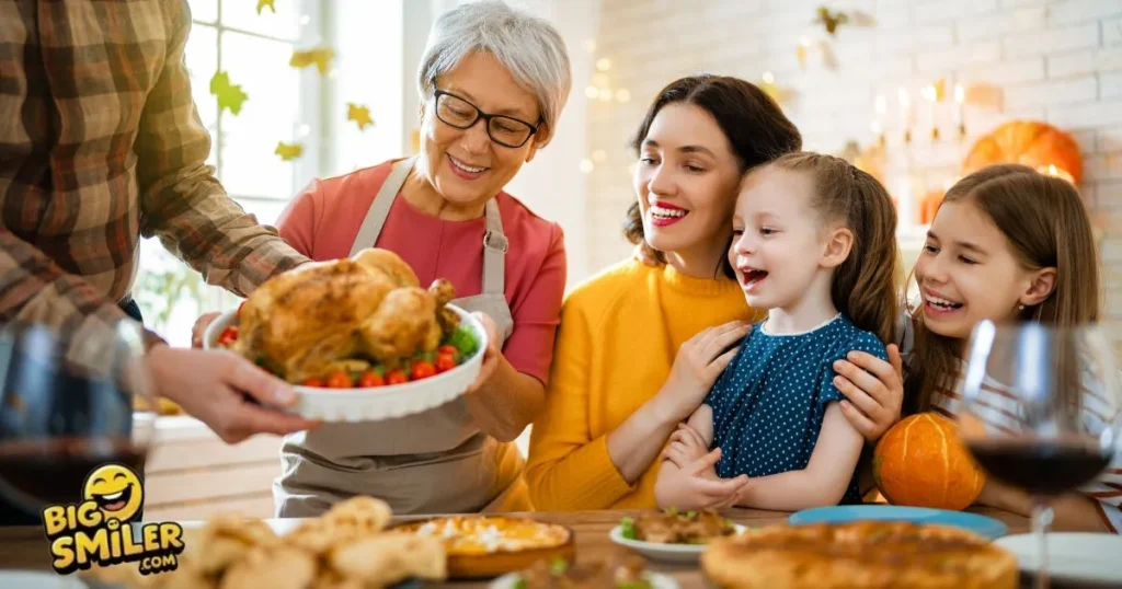 Funny Thanksgiving Jokes for Kids