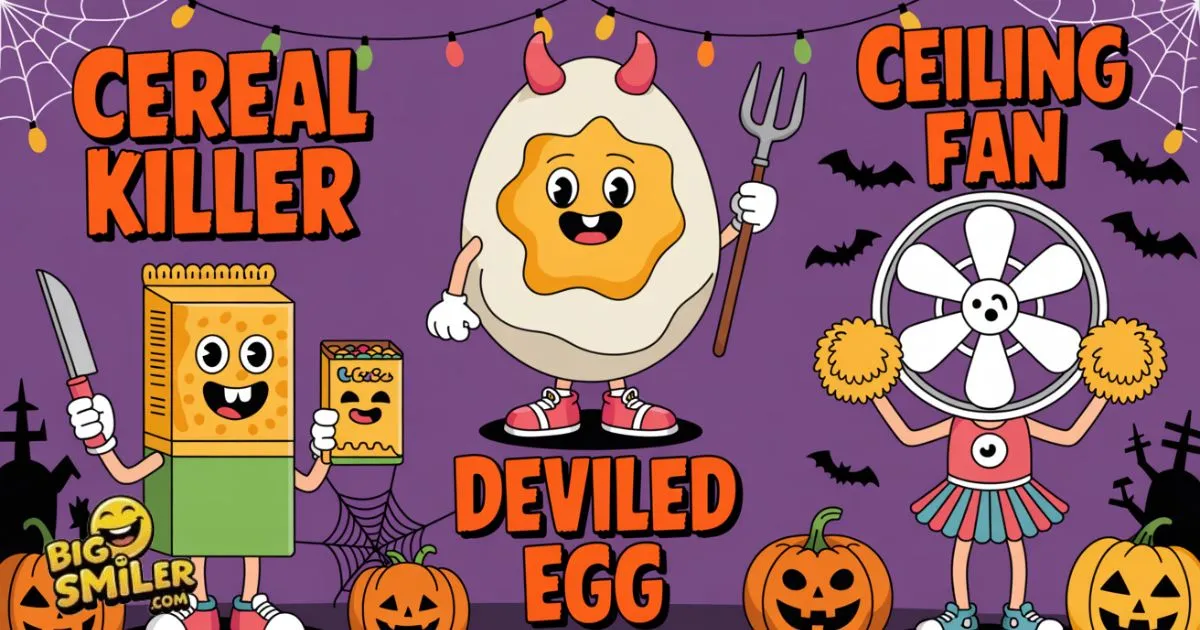 Halloween Costume Puns